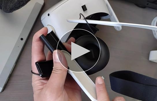 Globular Cluster ステレオVRヘッドフォン  Quest Amazon.com: Globular Cluster Stereo VR Headphones Compatible